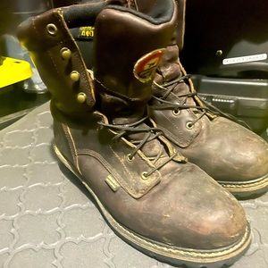 Irish Setter work boots - mens size 11.5 gently used